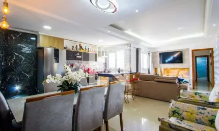 Cobertura para Venda - Vila América, 2 Quartos,  150 m² - Santo André