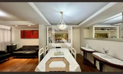 Apartamento para venda - serra, 4 quartos,  154 m² - belo horizonte