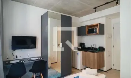 Kitnet / Stúdio para Venda - Consolação, 1 Quarto,  17 m² - São Paulo