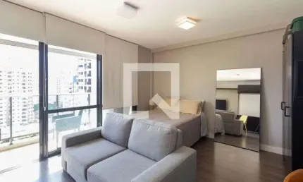 Kitnet / Stúdio para Venda - Vila Olímpia, 1 Quarto,  40 m² - São Paulo