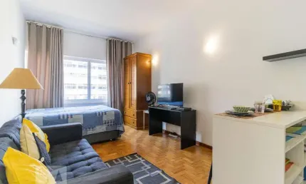 Kitnet / stúdio para venda - consolação, 1 quarto,  27 m² - são paulo