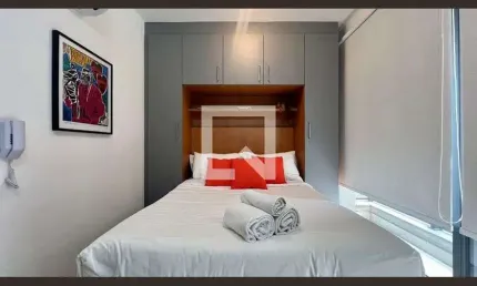 Kitnet / Stúdio para Venda - Paraíso, 1 Quarto,  25 m² - São Paulo