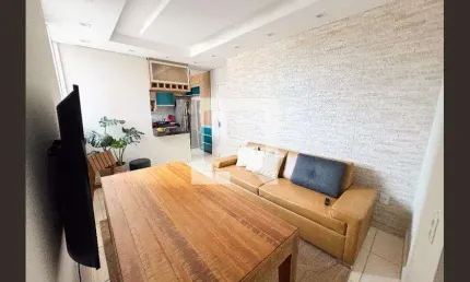 Apartamento para Venda - Palmeiras, 2 Quartos,  50 m² - Belo Horizonte