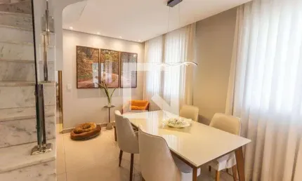 Cobertura para venda - gutierrez, 3 quartos,  136 m² - belo horizonte