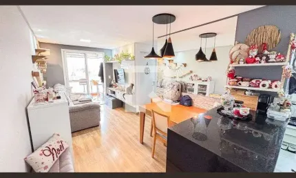 Apartamento para venda - jardim bela vista, 2 quartos,  56 m² - santo andré