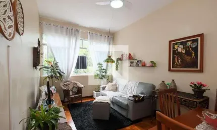 Apartamento para Venda - Tijuca, 2 Quartos,  80 m² - Rio de Janeiro