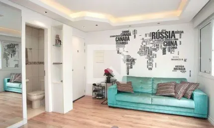 Apartamento para Venda - Centro Histórico, 1 Quarto,  50 m² - Porto Alegre