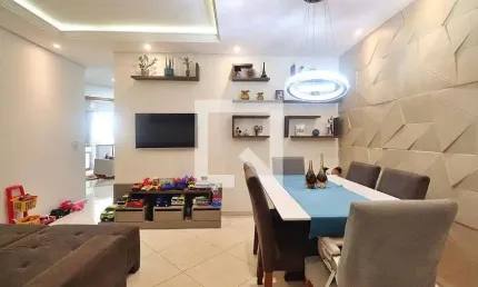 Apartamento para Venda - Utinga, 3 Quartos,  82 m² - Santo André