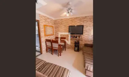 Casa / sobrado em condomínio para venda - ponte rasa, 2 quartos,  68 m² - são paulo