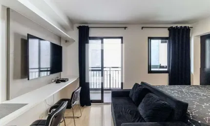 Apartamento para Venda - Centro, 1 Quarto,  26 m² - São Paulo