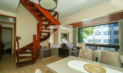 Cobertura para Venda - Bom Jesus, 2 Quartos,  170 m² - Porto Alegre