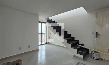 Cobertura para Venda - Vila América, 2 Quartos,  80 m² - Santo André
