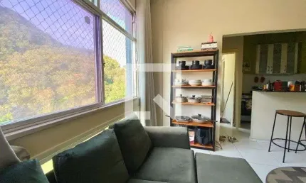 Apartamento para Venda - Humaitá, 2 Quartos,  60 m² - Rio de Janeiro