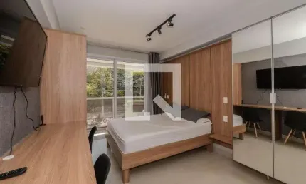 Kitnet / stúdio para venda - consolação, 1 quarto,  28 m² - são paulo