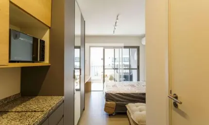 Kitnet / Stúdio para Venda - Moema, 1 Quarto,  29 m² - São Paulo
