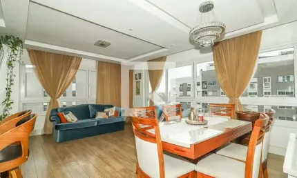 Apartamento para Venda - São Sebastião, 3 Quartos,  93 m² - Porto Alegre