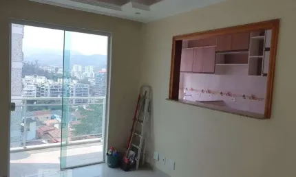 Apartamento para Venda - Freguesia , 2 Quartos,  50 m² - Rio de Janeiro