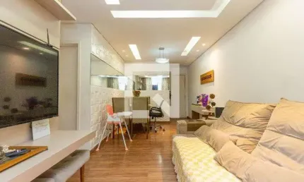 Apartamento para venda - cinquentenário, 3 quartos,  69 m² - belo horizonte