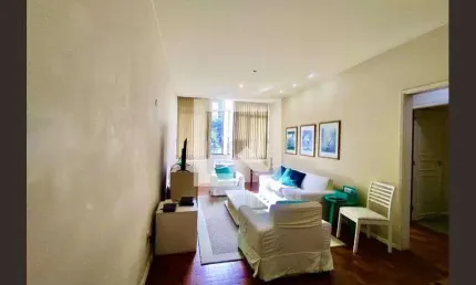 Apartamento para Venda - Copacabana, 2 Quartos,  100 m² - Rio de Janeiro