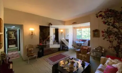 Apartamento para venda - laranjeiras, 3 quartos,  100 m² - rio de janeiro
