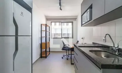 Apartamento para Venda - Pinheiros, 1 Quarto,  24 m² - São Paulo
