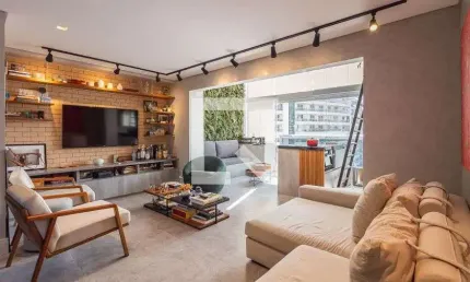Apartamento para Venda - Pinheiros, 1 Quarto,  60 m² - São Paulo
