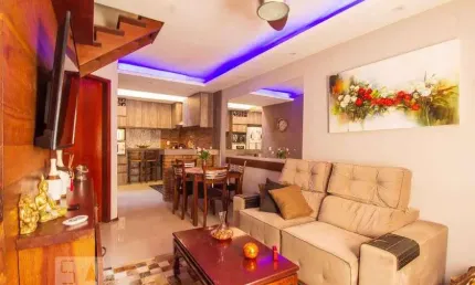 Casa para Venda - Campo Novo, 3 Quartos,  90 m² - Porto Alegre