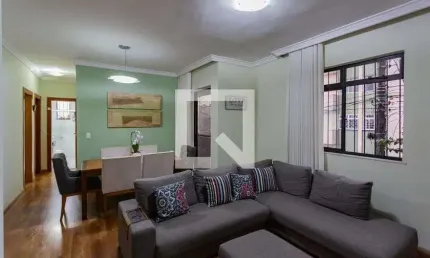 Apartamento para venda - colégio batista, 3 quartos,  90 m² - belo horizonte