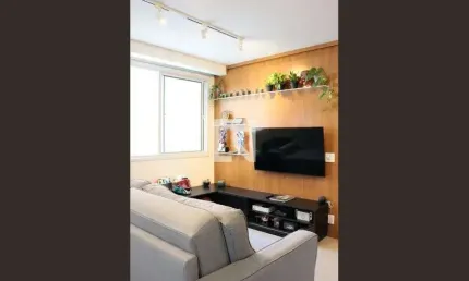 Apartamento para venda - jardim marajoara , 1 quarto,  34 m² - são paulo