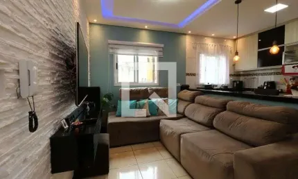 Apartamento para Venda - Parque João Ramalho, 2 Quartos,  54 m² - Santo André