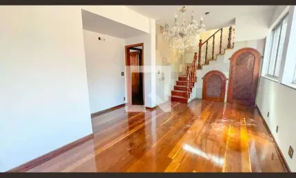 Cobertura para venda - serra, 4 quartos,  240 m² - belo horizonte