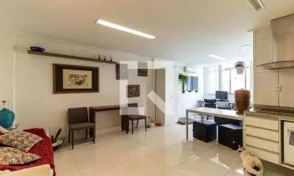 Kitnet / Stúdio para Venda - Santa Cecília, 1 Quarto,  58 m² - São Paulo