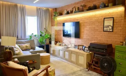 Apartamento para Venda - Chácara Inglesa, 2 Quartos,  106 m² - São Paulo