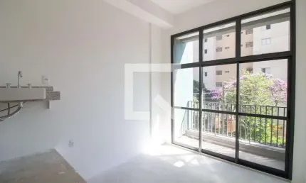 Kitnet / Stúdio para Venda - Chácara Santo Antonio, 1 Quarto,  28 m² - São Paulo