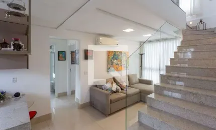 Cobertura para Venda - Barroca, 2 Quartos,  120 m² - Belo Horizonte