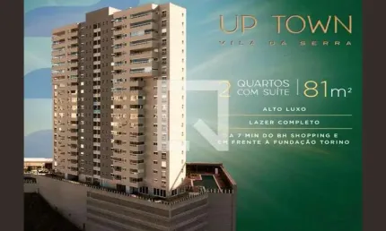 Apartamento para Venda - Belvedere, 2 Quartos,  83 m² - Belo Horizonte