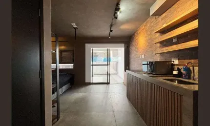 Kitnet / stúdio para venda - moema, 1 quarto,  33 m² - são paulo