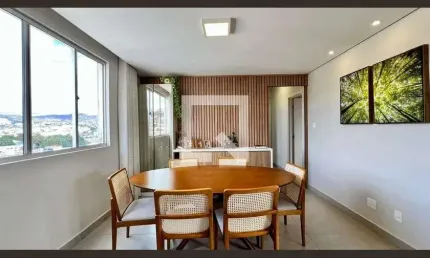 Cobertura para venda - salgado filho, 3 quartos,  167 m² - belo horizonte