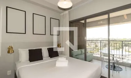Kitnet / Stúdio para Venda - Moema, 1 Quarto,  27 m² - São Paulo