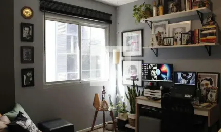 Apartamento para Venda - Higienópolis, 1 Quarto,  40 m² - São Paulo