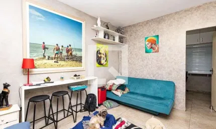 Apartamento para Venda - Bela Vista, 2 Quartos,  52 m² - São Paulo