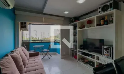 Apartamento para Venda - Portal do Morumbi, 1 Quarto,  37 m² - São Paulo
