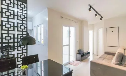 Apartamento para Venda - Jardim Bela Vista, 2 Quartos,  45 m² - Santo André