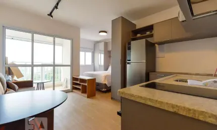 Kitnet / Stúdio para Venda - Vila Madalena, 1 Quarto,  30 m² - São Paulo