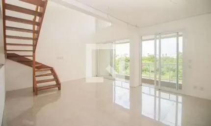 Cobertura para venda - jardim itu-sabará, 3 quartos,  198 m² - porto alegre