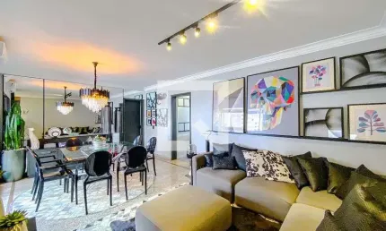 Apartamento para venda - jardim anália franco, 3 quartos,  137 m² - são paulo