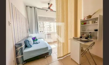 Kitnet / Stúdio para Venda - Centro, 1 Quarto,  28 m² - Rio de Janeiro