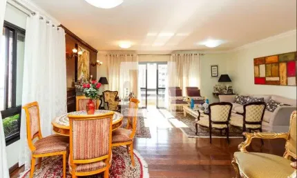 Apartamento para Venda - Moema, 4 Quartos,  200 m² - São Paulo