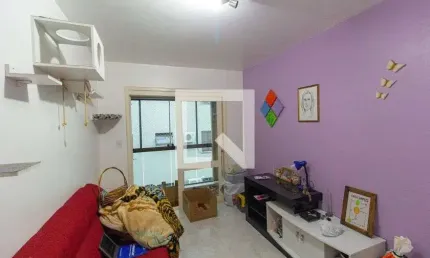 Apartamento para Venda - Morro do Espelho, 1 Quarto,  51 m² - São Leopoldo