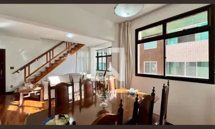 Cobertura para venda - buritis, 4 quartos,  260 m² - belo horizonte